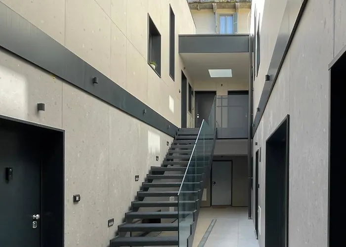 Apartamento Glass & Charme - Turín