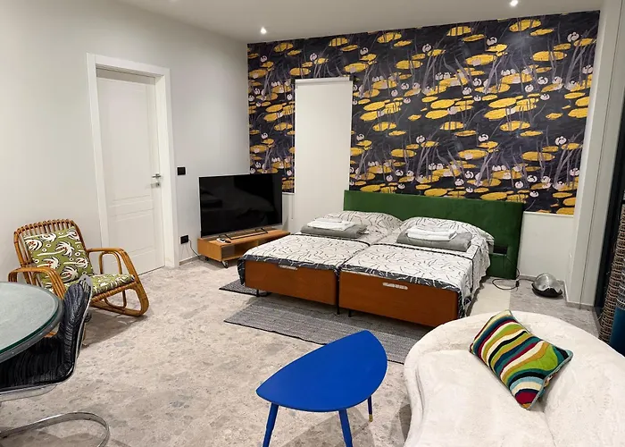 Glass & Charme - Appartement Turin